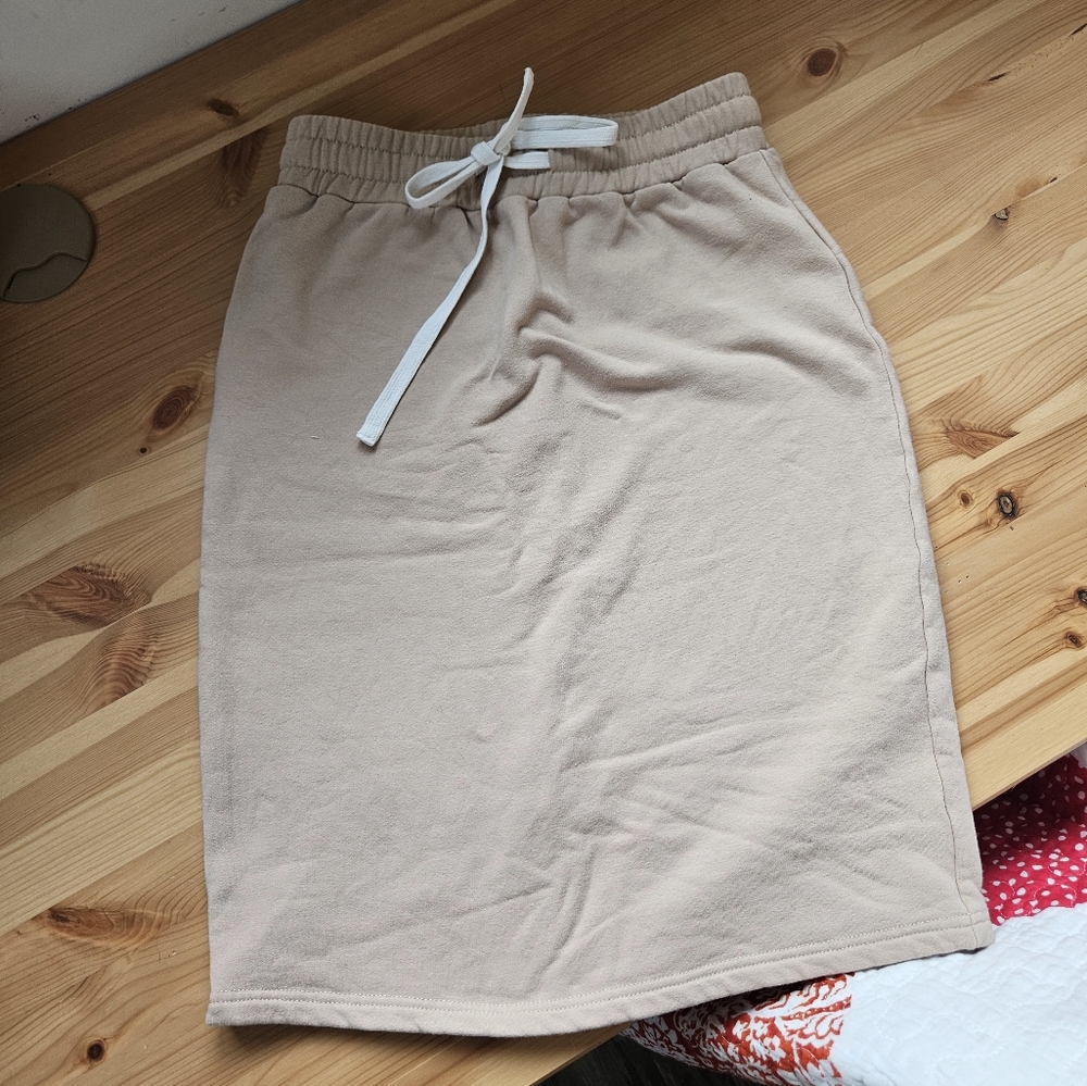 Priv Sweat Skirt in Small